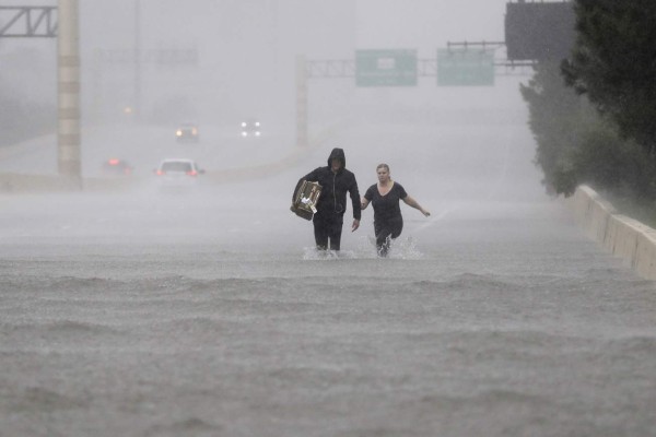 FOTOS: Impacto sin precedentes deja Harvey en Texas