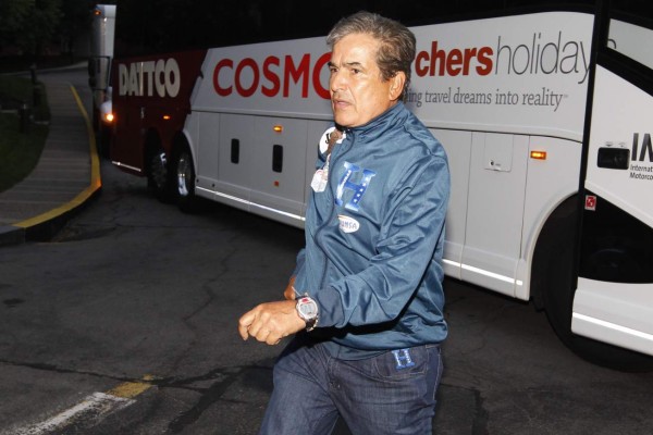 Honduras llega a Boston solo pensando en Panamá