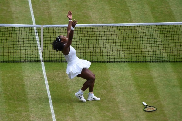 Serena Williams gana Wimbledon y logra su 22º Grand Slam