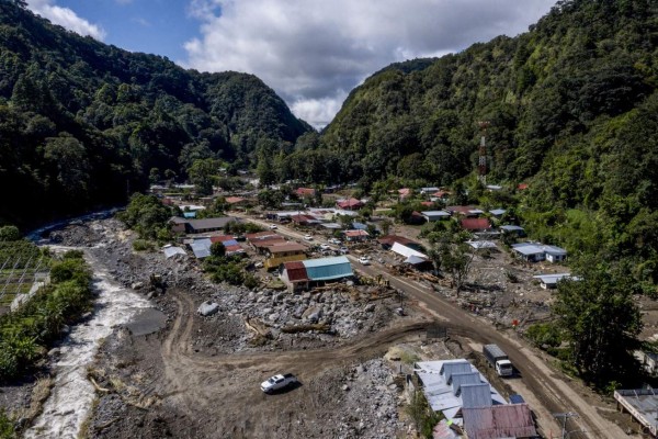 Centroamérica está severamente afectada por el paso de Eta (FOTOS)