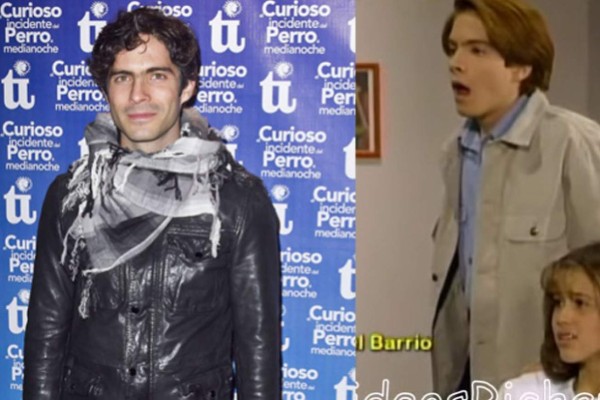 Así luce ahora 'Fernandito de la Vega' de María la del Barrio