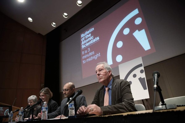 Adelantan el fin del mundo