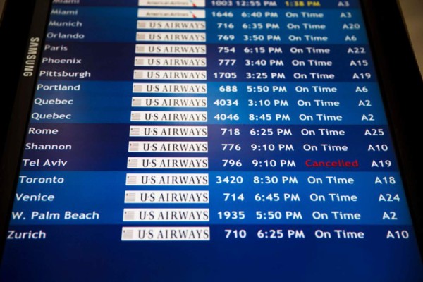 EEUU prohíbe tráfico aéreo con Israel, agencia europea lo decidiría el miércoles