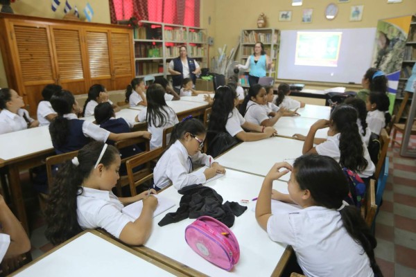 El CEB República de Argentina amplía conocimientos de reciclaje