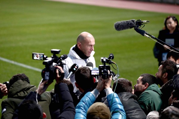 Un Real Madrid aclamado a su llegada a Japón prepara ya el asalto al trono mundial&nbsp;&nbsp;