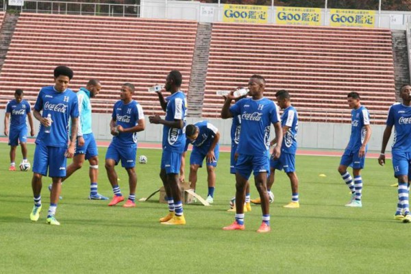 Hondura y China empatan 0-0 en duelo amistoso