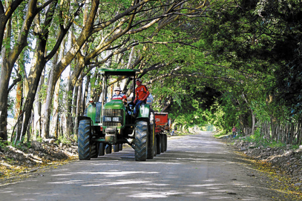 Imponentes parajes de Honduras en el olvido