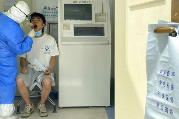 FOTOS: Pekín retrocede y decreta confinamiento por rebrote de covid-19