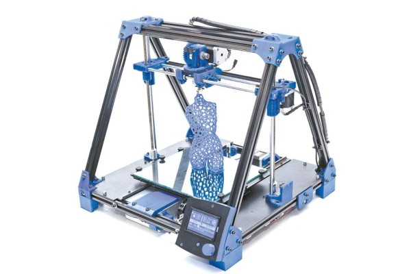 Desarrollan una impresora 3D que imprime objetos a base de resina líquida