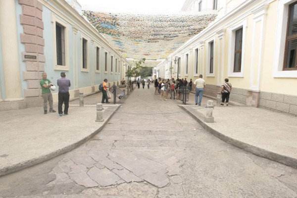 En seis meses el centro histórico capitalino tendrá un nuevo rostro