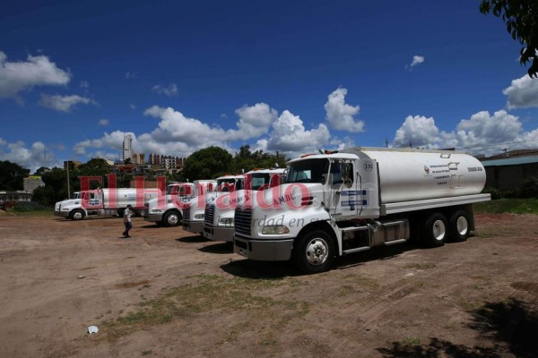 A detalle: Así lucen las cisternas de segunda mano que compró la Alcaldía del DC (FOTOS)
