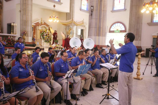 Honduras: Conciertos y solemnes eucaristías impregnadas de fe y devoción