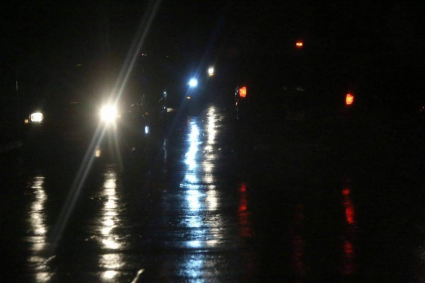 Fotos: Fuertes lluvias azotan calles y avenidas de Tegucigalpa