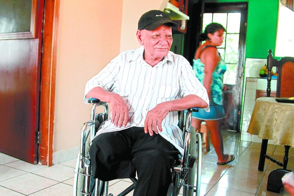 César Ham en observación médica