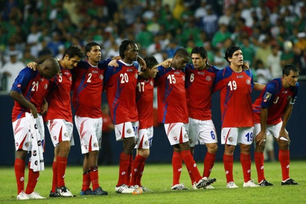 La selección costarricense se foguea para su participación en el Mundial Rusia 2018. Foto: El Heraldo Colombia.