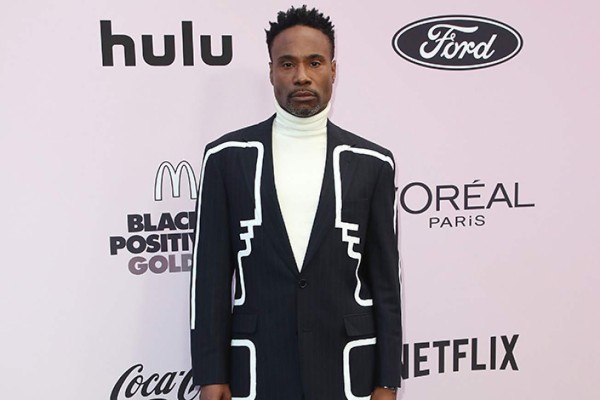 'La magia no tiene género': Billy Porter, el hada madrina de Cenicienta
