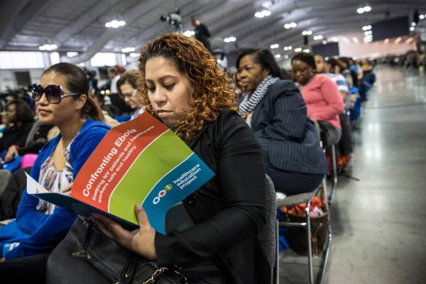 Enfermera y camarógrafo, libres del virus del ébola