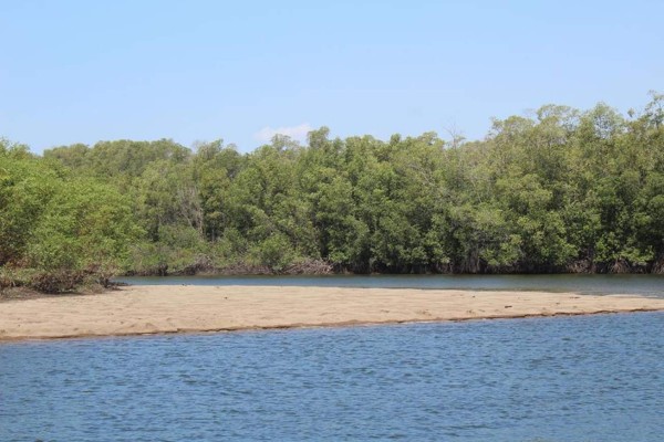 Pobladores de Valle Nuevo, Costa de los Amates, denuncia falta de fluido eléctrico desde hace siete meses en embarcadero Llano Largo