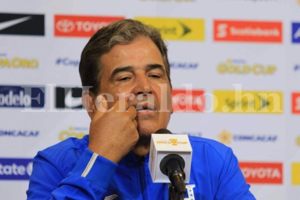 Jorge Luis Pinto: 'He estado en guerras más bravas y he salido adelante'