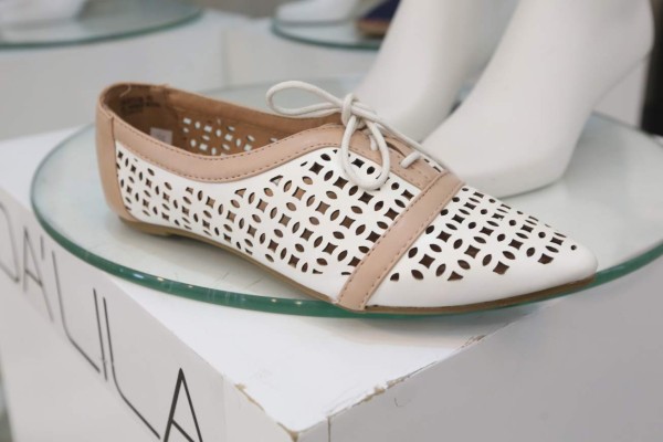 Amárrese a la moda con los diseños en calzado