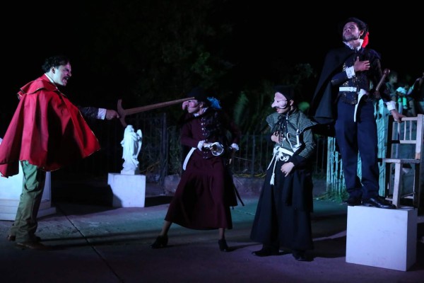 ¿Qué fue del teatro en Tegucigalpa en 2017?