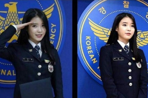 La policía más bella de Corea de Sur