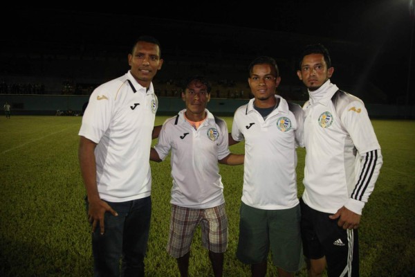 Juticalpa presentó su plantel