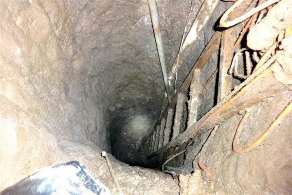Revelan más fotos de túnel por donde se fugó 'El Chapo'