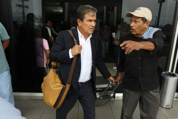 Jorge Luis Pinto: 'Siento profundamente lo de Andy Najar'