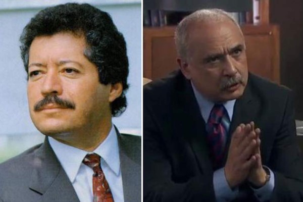 FOTOS: Los personajes del 'Señor de los Cielos' en la vida real