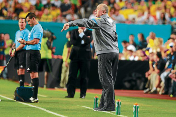 Scolari: 'Creo que Honduras va a mejorar”