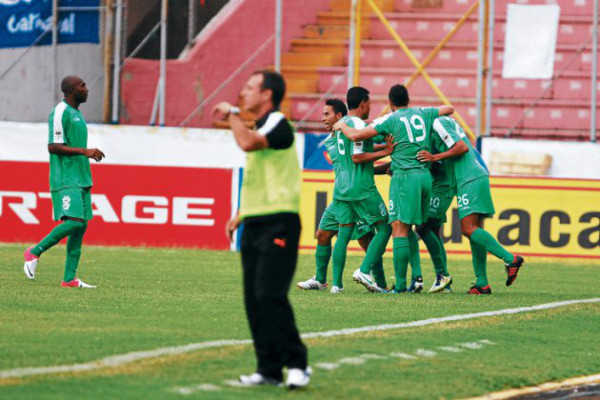 ¡Un injusto empate del Olimpia!