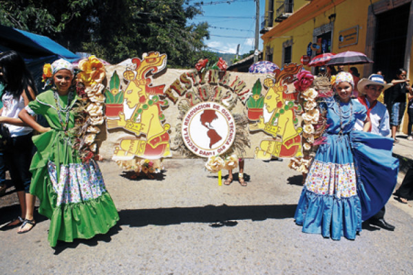 Honduras: Ritmo y belleza en honor al maíz
