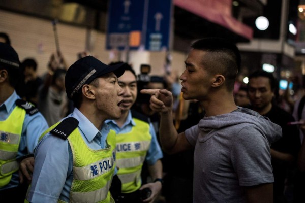 Gobierno y manifestantes suspenden conversaciones