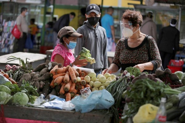 Guatemala y Honduras cerraron 2020 con las inflaciones más altas