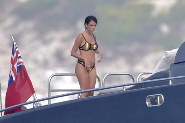 Así van las vacaciones de Cristiano Ronaldo y Georgina Rodríguez