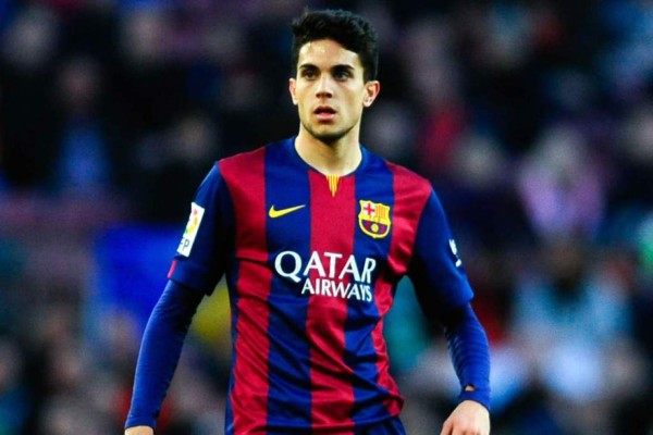 Marc Bartra le responde a Iker Casillas a través de Twitter