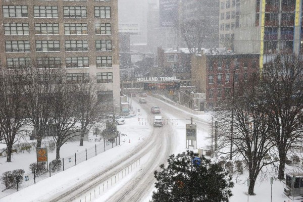 Las impactantes imágenes del fuerte ciclón que afecta a Estados Unidos