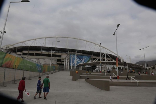 Tras amenazas de bomba en Río, la seguridad es exagerada