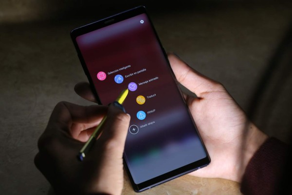 Samsung Galaxy Note 9, al desnudo