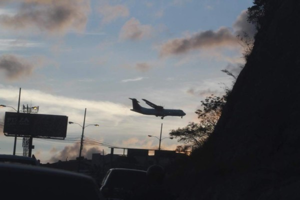 Atardeceres de verano en Honduras ¡Son un espectáculo!