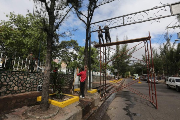 Tegucigalpa: Inicia novena a la Inmaculada