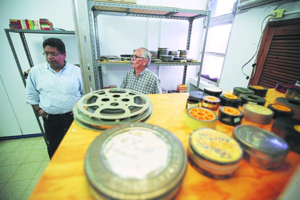 Un espacio que resguarda el legado fílmico de Honduras