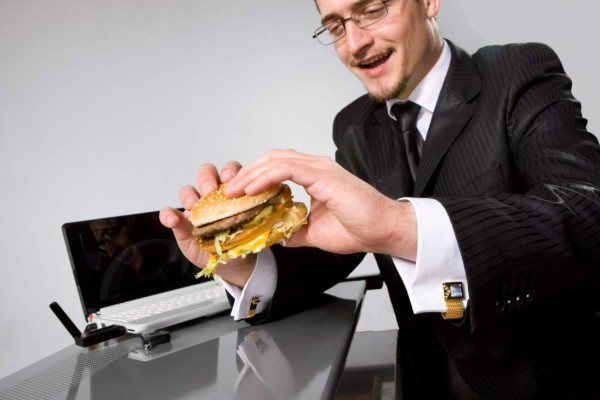 Coma saludable para ﻿ser más productivo