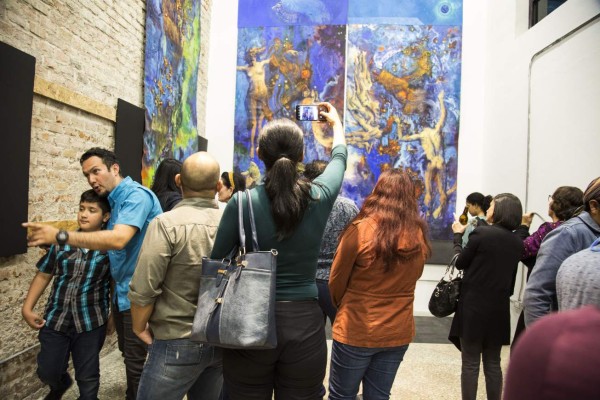 Arzú y Lara unidos en 'Simbiosis'