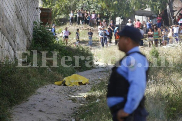 De varios disparos ultiman a joven en la colonia El retiro de la capital hondureña