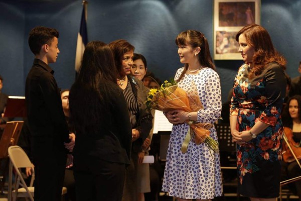 Concierto en honor a la princesa Mako, de Japón