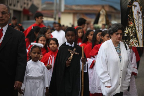 Tegucigalpa: Honor para San Martín de Porres