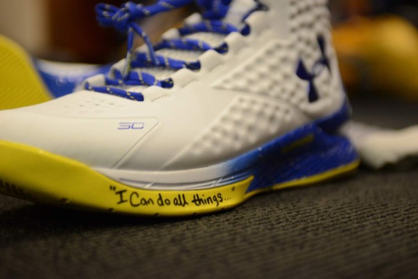 Stephen Curry, el soldado de Dios