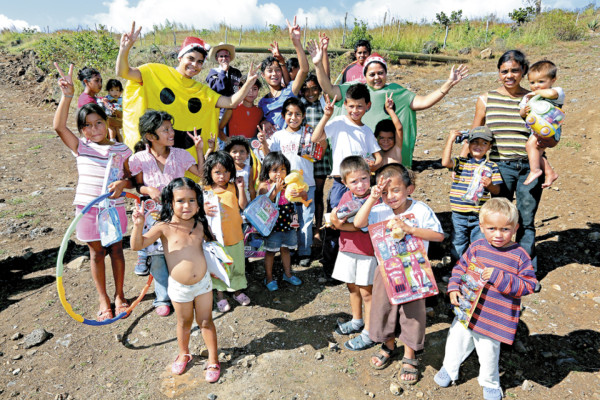 EL HERALDO cumplió sus sueños de juguetes